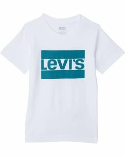 Levi's® Kids Sportswear Logo T-Shirt (Little Kids) | Shirts & Tops