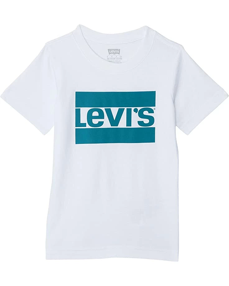 Levi's® Kids Sportswear Logo T-Shirt (Little Kids) | Shirts & Tops