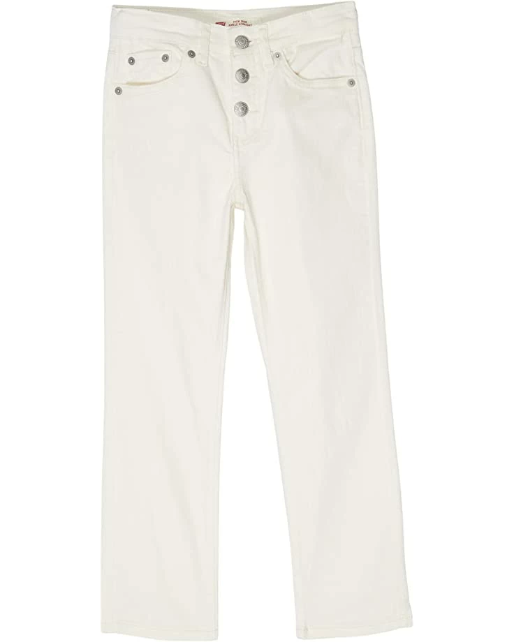 Levi's® Kids High-Rise Ankle Straight Jeans (Big Kids)