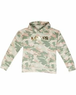 Levi's® Kids Graphic Pullover Hoodie (Little Kids) | Hoodies & Sweatshirts