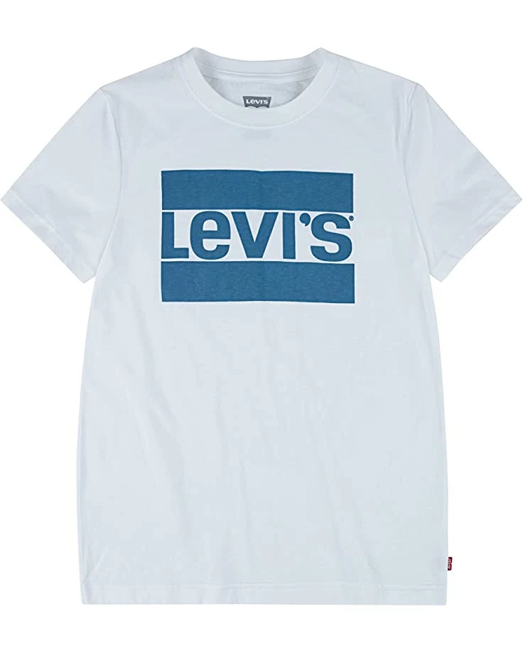 Levi's® Kids Sportswear Logo T-Shirt (Big Kids) | Shirts & Tops