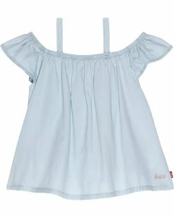 Levi's® Kids Off-the-Shoulder Top (Big Kids) | Shirts & Tops