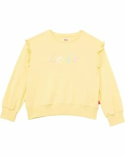 Levi's® Kids Crew Neck Sweatshirt (Big Kids) | Hoodies & Sweatshirts
