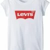 Levi's® Kids Short Sleeve Batwing Tee (Little Kids) | Shirts & Tops