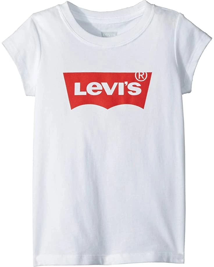 Levi's® Kids Short Sleeve Batwing Tee (Little Kids) | Shirts & Tops
