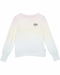 Levi's® Kids Balloon Sleeve Sweater (Little Kids) | Hoodies & Sweatshirts