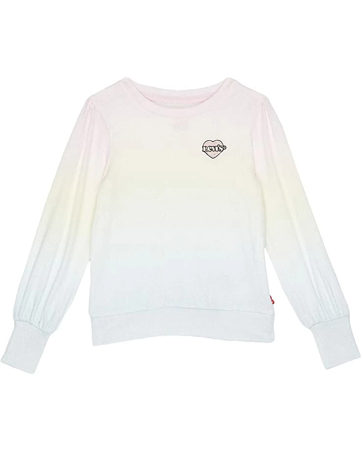 Levi's® Kids Balloon Sleeve Sweater (Little Kids) | Hoodies & Sweatshirts