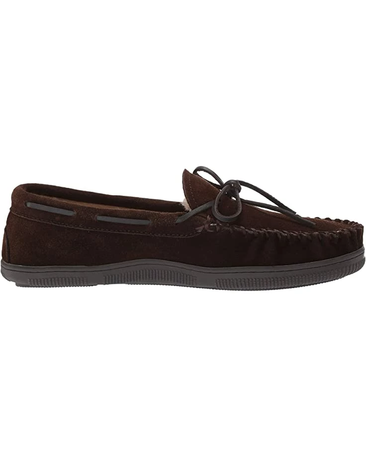 Florsheim Slippers Cozzy Moc Toe Tie Slipper - Image 6