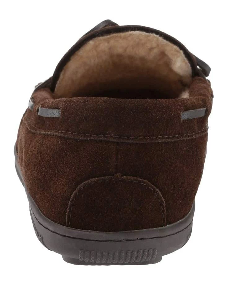 Florsheim Slippers Cozzy Moc Toe Tie Slipper - Image 5