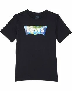 Levi's® Kids Batwing Fill T-Shirt (Big Kids) | Shirts & Tops