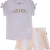 Levi's® Kids Graphic T-Shirt and Shorts Two-Piece Set (Little Kids) | Kids' Sets