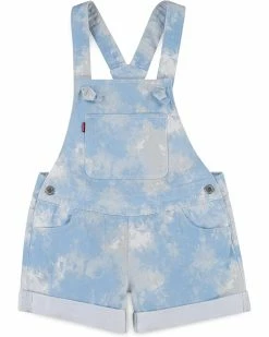 Levi's® Kids Denim Shortalls (Big Kids) | Shorts