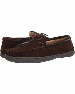Florsheim Slippers Cozzy Moc Toe Tie Slipper