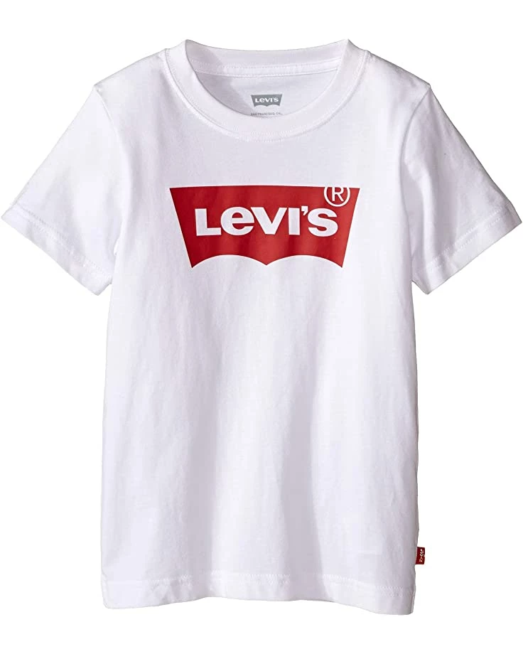 Levi's® Kids Batwing T-Shirt (Little Kids) | Shirts & Tops - Image 3