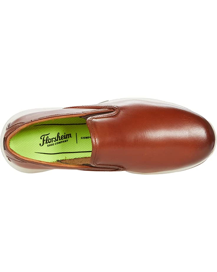 Florsheim Kids Sneakers & Athletic Shoes Great Lakes Plain Slip-On, Jr. (Toddler/Little Kid/Big Kid) - Image 2