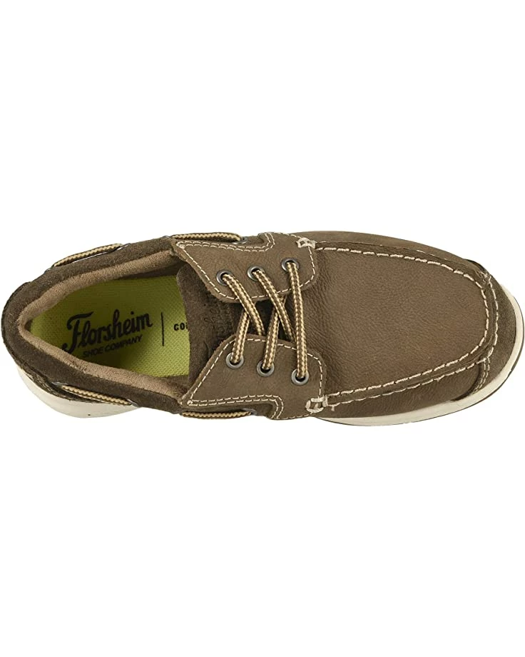 Florsheim Kids Oxfords Great Lakes Moc Ox, Jr. (Toddler/Little Kid/Big Kid) - Image 2