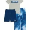 Levi's® Kids Pajama Three-Piece Set (Little Kids/Big Kids) | Sleepwear