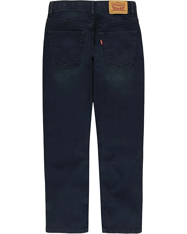 Levi's® Kids 514 Straight Fit Performance Jeans (Big Kids) - Image 2