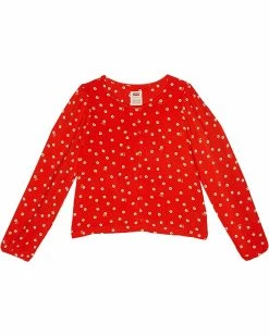 Levi's® Kids Long Sleeve Woven Top (Big Kids) | Shirts & Tops