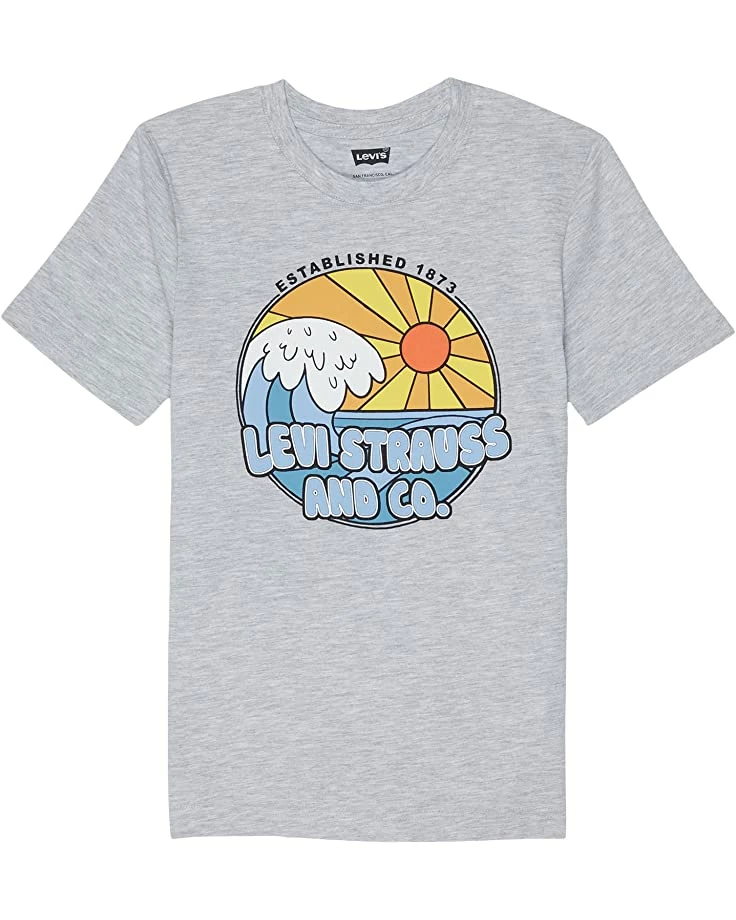 Levi's® Kids Graphic T-Shirt (Big Kids) | Shirts & Tops