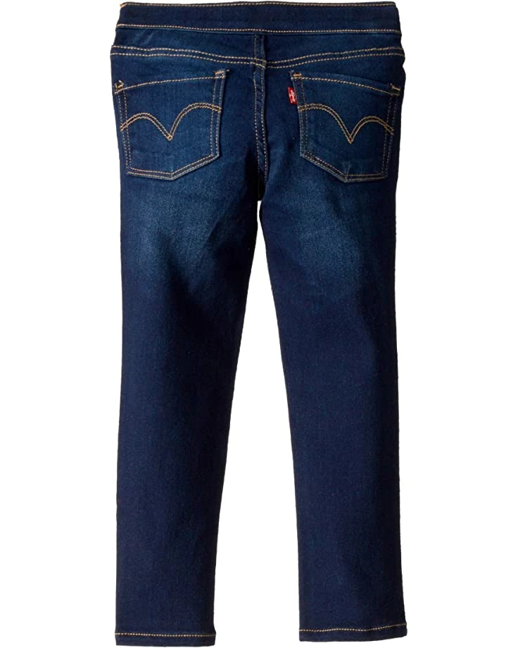 Levi's® Kids Pull-On Leggings (Little Kids) | Jeans - Image 2
