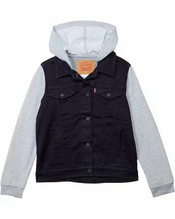 Levi's® Kids Hooded Trucker Jacket (Big Kids) | Coats & Outerwear