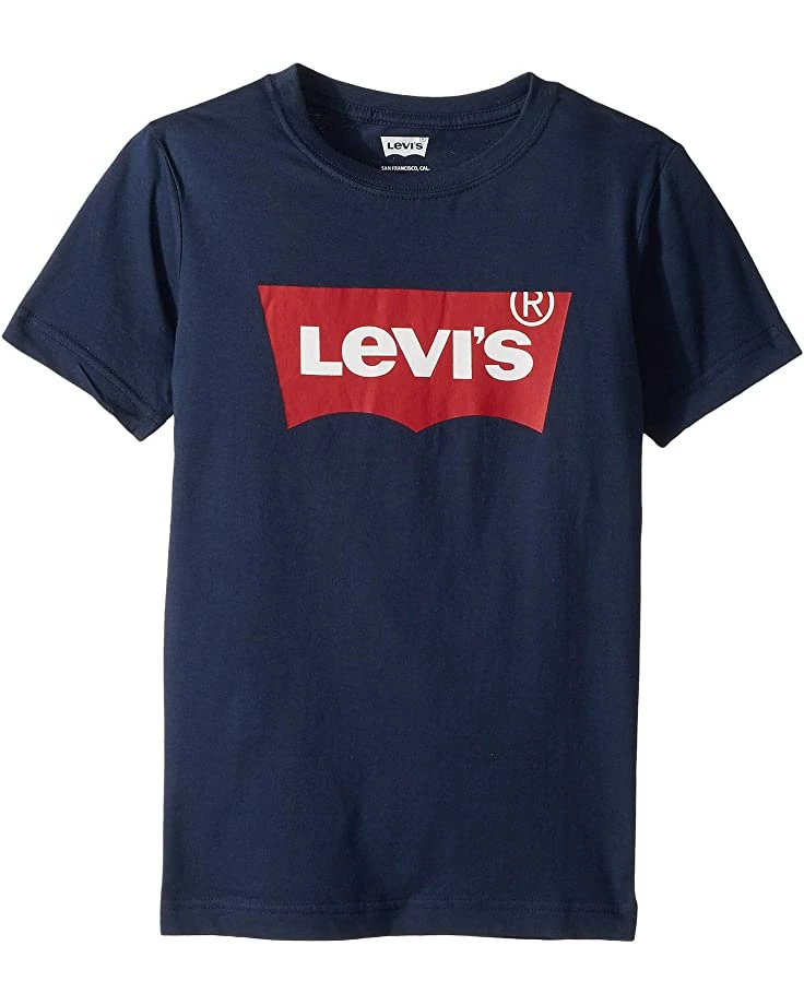Levi's® Kids Batwing T-Shirt (Little Kids) | Shirts & Tops - Image 2