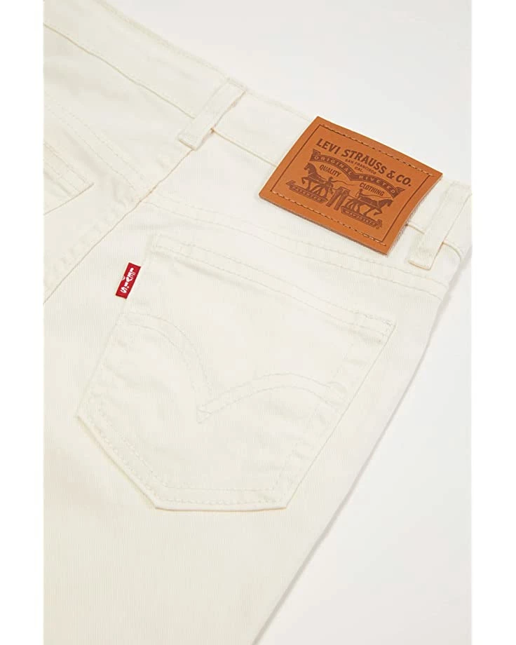 Levi's® Kids High-Rise Ankle Straight Jeans (Big Kids) - Image 2