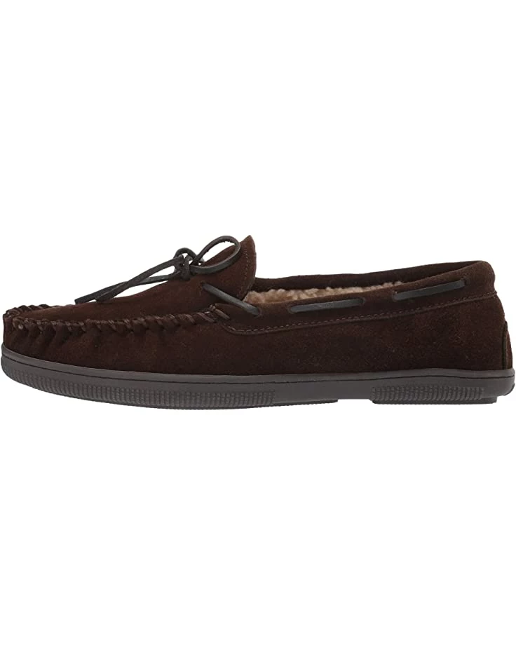 Florsheim Slippers Cozzy Moc Toe Tie Slipper - Image 4