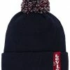 Levi's® Kids Pom Beanie (Big Kids) | Hats