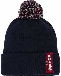 Levi's® Kids Pom Beanie (Big Kids) | Hats