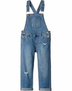 Levi's® Kids Girlfriend Overall (Big Kids) | Pants