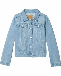 Levi's® Kids Denim Trucker Jacket (Big Kids) | Coats & Outerwear