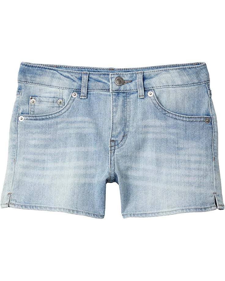 Levi's® Kids Denim Shorty Shorts (Little Kids)