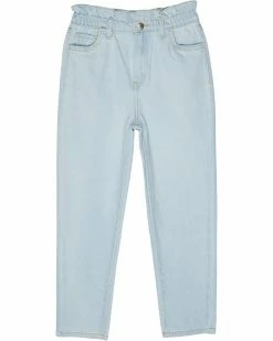 Levi's® Kids High Loose Paperbag Jeans (Little Kids)