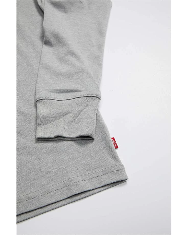 Levi's® Kids Long Sleeve Batwing T-Shirt (Big Kids) | Shirts & Tops - Image 3