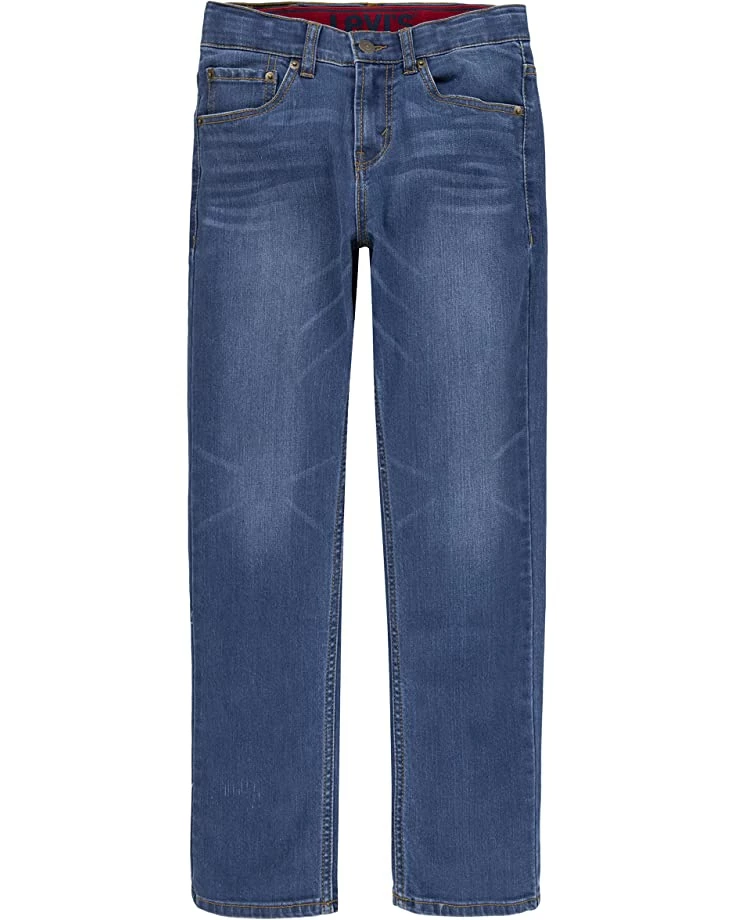 Levi's® Kids 514 Straight Fit Performance Jeans (Big Kids) - Image 5