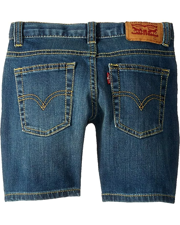 Levi's® Kids 502 Denim Shorts (Little Kids) - Image 2