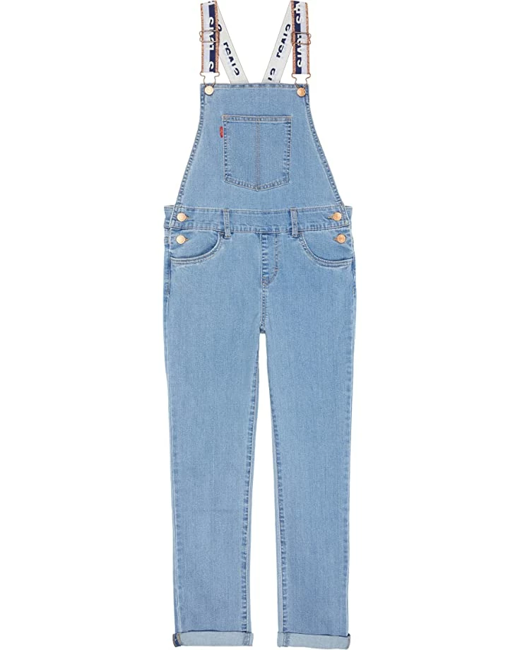 Levi's® Kids Girlfriend Overalls (Big Kids) | Pants