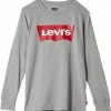 Levi's® Kids Long Sleeve Batwing T-Shirt (Big Kids) | Shirts & Tops