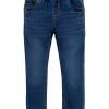 Levi's® Kids Skinny Fit Elastic Waistband Jeans (Toddler)