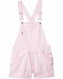 Levi's® Kids Boyfriend Shortalls (Big Kids) | Shorts