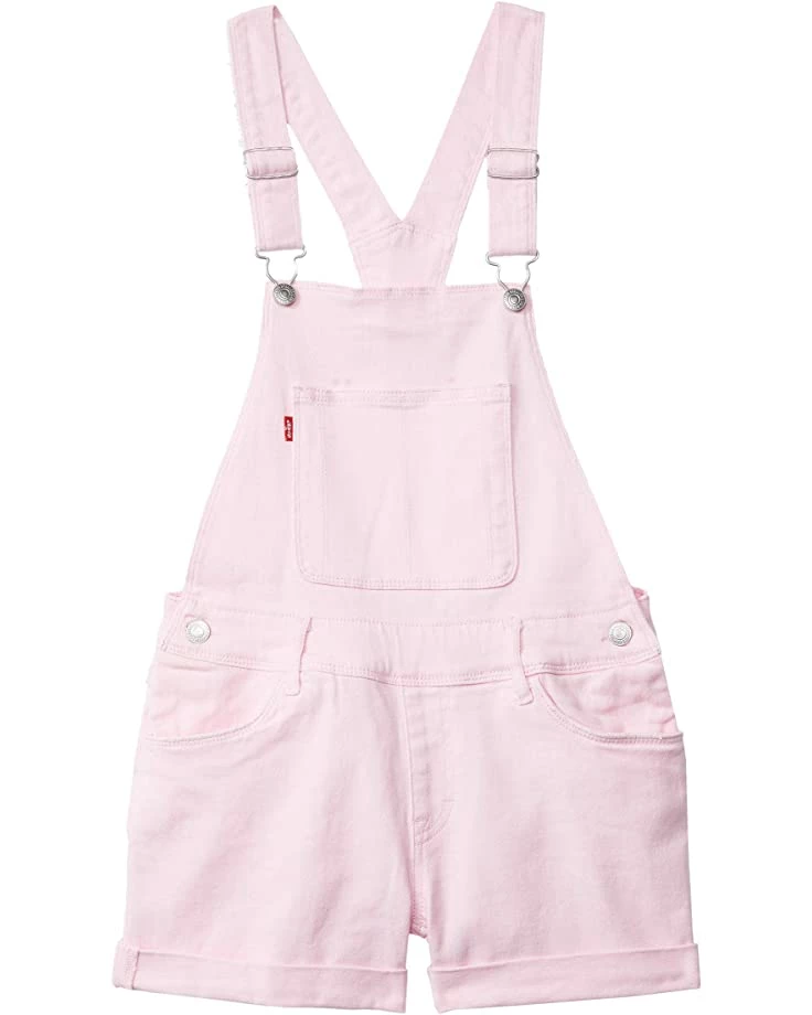 Levi's® Kids Boyfriend Shortalls (Big Kids) | Shorts