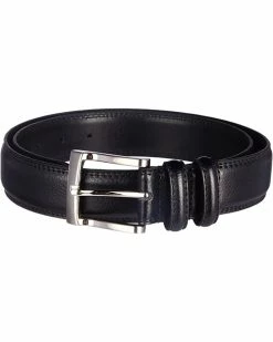 Florsheim Belts Pebble Grain 32mm Leather Belt