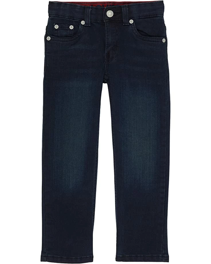 Levi's® Kids 514 Straight Fit Flex Stretch Jeans (Little Kids) - Image 3