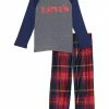 Levi's® Kids Pajama Two-Piece Set (Little Kids/Big Kids) | Sleepwear