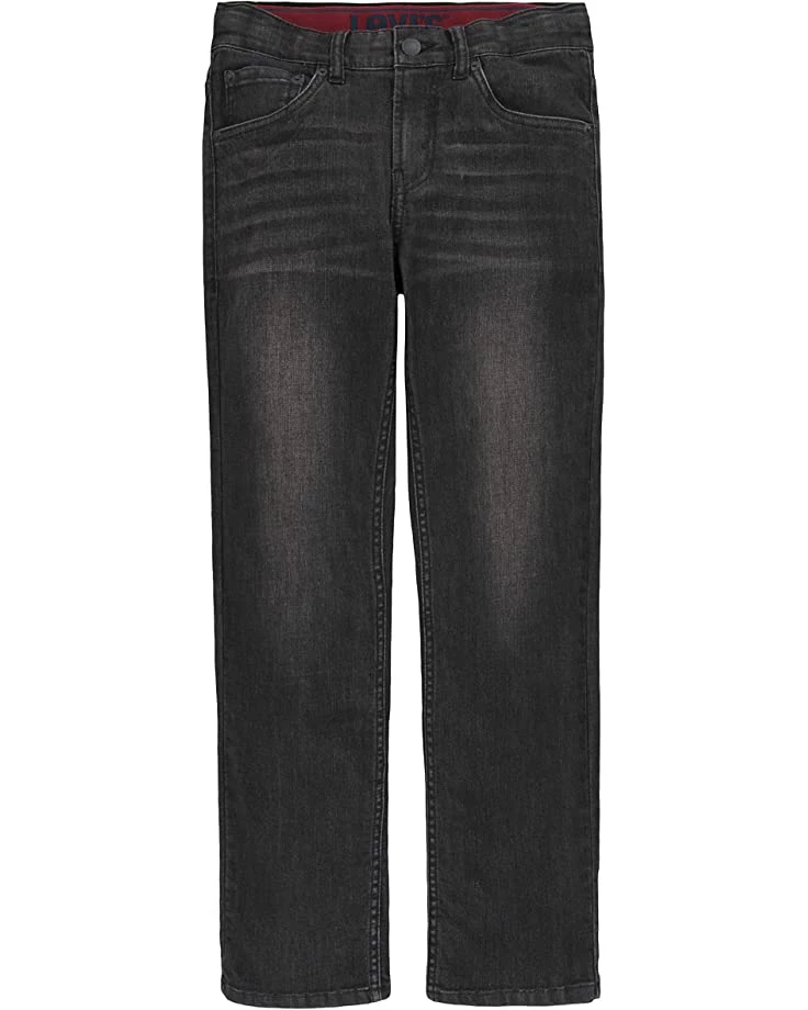 Levi's® Kids 514 Straight Fit Performance Jeans (Big Kids) - Image 4