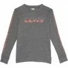 Levi's® Kids Long Sleeve Graphic T-Shirt (Big Kids) | Shirts & Tops