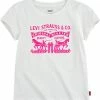 Levi's® Kids Babydoll Graphic T-Shirt (Big Kids) | Shirts & Tops