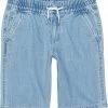 Levi's® Kids Pull-On Denim Shorts (Little Kids)